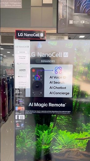 LG NanoCell TV | LG Nano Cell Nano85 75” Inch TV by LG 🔥