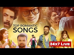 Top Romantic Songs | Live Malayalam Songs | Superhits Playlist 2025