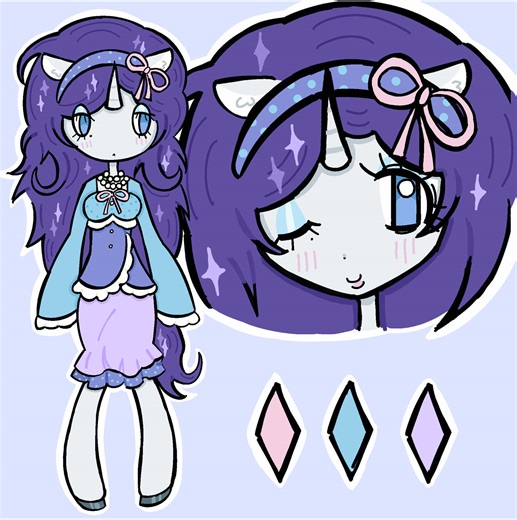 Rarity Speedpaint: Art Style Exploration