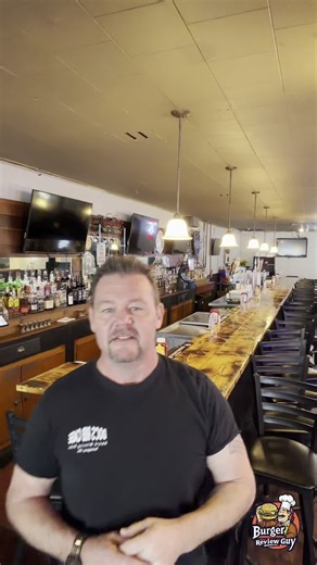 Burger review guy on Instagram: "Luckey Junction Doc's Rib Cage wishing everyone a safe and happy New Year's Eve! #foodie #foodlover #shoplocal #HappyNewYear Burgerreviewguy"