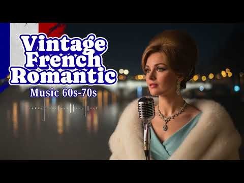 French Love Songs 60s–70s for Study – Peaceful Vintage Romance Music
