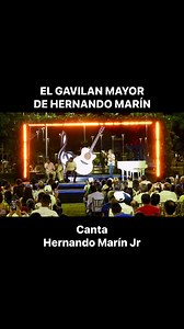 El Gavilan Mayor #HernandoMarin en la voz de Hernandito Marín | Shely Marin