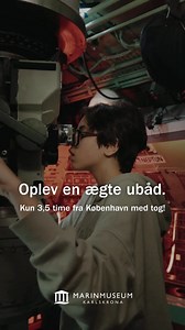 🛳️ Sjov, hav og historie – kun 3,5 time fra København med tog! Oplev en ægte ubåd og masser af aktiviteter for børn på Marinemuseum i Karlskrona. Perfekt sommerudflugt for hele familien 🇸🇪 | Marinmuseum / The Naval Museum
