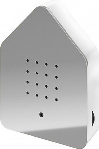 Zwitscherbox classic vogelhuisje sensor - grijs | bol.com