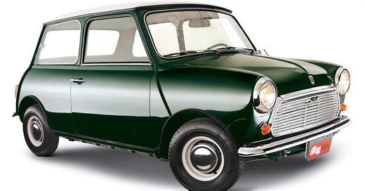 BMC Mini era carro econômico e barato que virou ícone atemporal