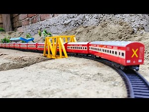 Indian Model Centy Toy Train 2-Pack – Longest Train Set for Collectors