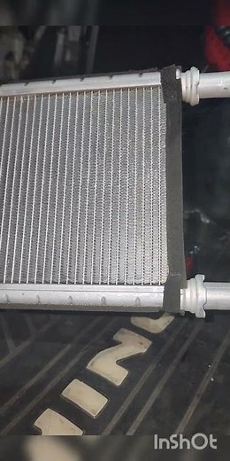 how to replace # truck heater core #automobile heavy diesel works #mechanical tips 🛠👍