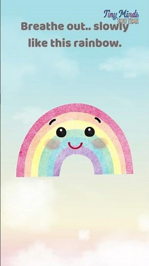 🌈 Rainbow Breathing for Kids | Calm Breathing Exercise