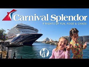 Carnival Splendor: 9 Nights of Food, Fun & Chaos with Kids!