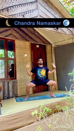 Chandra Namaskar 🌙 | Moon Salutation for Mind Calm & Hormonal Balance | Scientific Yoga