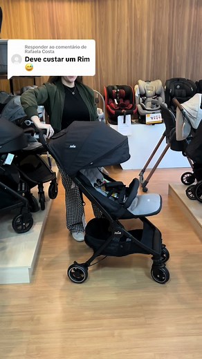 Carrinho de Bebê Joie Pact Pro - Opção Confortável e Prática