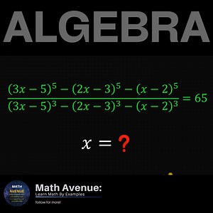 CRAZY RATIONAL EQUATION CAN YOU SOLVE | Math Avenue : Learn Math By Examples