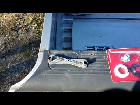 98 F150 fuel filter fix