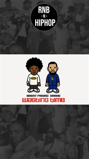 3.4K views · 44 reactions | Brent Faiyaz ft. #Drake - Wasting Time (2021) - #fyp #rnbnhiphop #share #explorepage #Musicvideos #music #trending #viral | Rnbnhiphop | Facebook