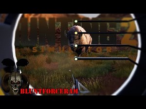 Bow Hunting Bison........ Why?! Hunting Simulator 2