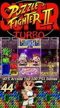 Super Puzzle Fighter 2 is 44 on the top 100 PS1 games of all time! Commentary from gamespot.com