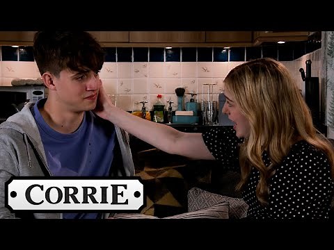Aaron Tells Summer That His Dad is Abusing Him | Coronation Street