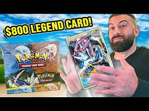 Pulling LEGENDARY 10 Year Old Pokemon Cards! (Heart Gold Soul Silver Triumphant Booster Box Opening)
