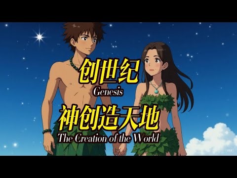 创世纪第1集—神创造天地，Genesis: The Creation of the World