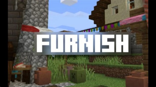 多种原版风格家具，还有棺材，居然还能睡觉？我的世界冷门家具模组介绍【Furnish】