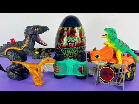 Unboxing Jurassic Park Dinosaur Eggs From Smiggle America Indoraptor Aquilops Dinosaur Box From I...
