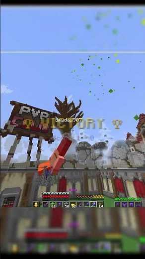 Using Armor Stands to Beat Mace PvP #armorstandpvp #itslko #macepvp