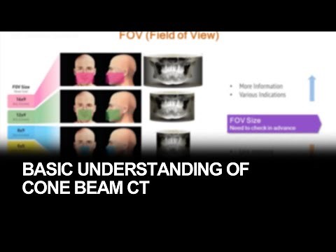 Basic understanding of cone beam CT