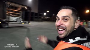 Mittendrin - Flughafen Frankfurt : Luxus im Frachtflieger – Das 5 Mio. Euro Auto! (S13/E03)