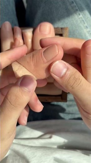 Incredibly Realistic Silicone Prosthetic Fingers 💎💎 #Amputee #FutureTech