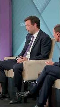 Real Madrid's Emilio Butragueño and Abbott CEO Robert Ford on partnership
