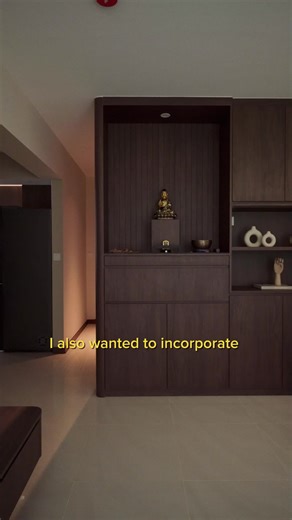 Auspicious designs start with the right measurements 🔮📏 Keeping your home’s measurements within the red auspicious zones is KEY for better energy and prosperity ✨🏡. And if you’re planning to house an altar in your home, say goodbye to old-fashioned ones 👋🏻 — and hello to modern altar designs that blend in seamlessly into your home. Featuring sleek V-groove detailing for an elevated look, this setup proves that Feng Shui can be both meaningful and stylish (no more overly “opiang” designs 😉)