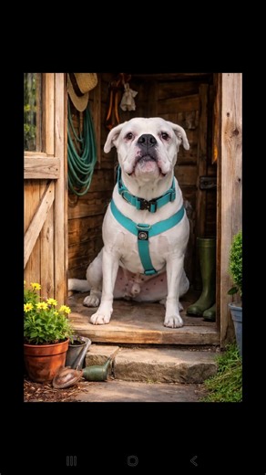 boxer dog #milothewhiteboxer #dogtube #petsofyoutube #doglovers