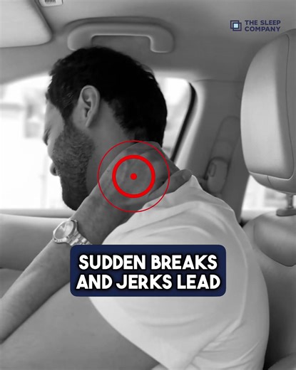 Ortho Car Neck Rest Cushion – Relief for Cervical Pain, Anytime You Drive! 🚗 Powered by Patented Japanese SmartGRID Technology ✔️ Provides targeted support for cervical pain relief ✔️ Keeps your neck naturally aligned, reducing strain ✔️ Prevents heat & sweat buildup for lasting comfort No more stiff neck after long drives—just pure comfort! 💙 | The Sleep Company