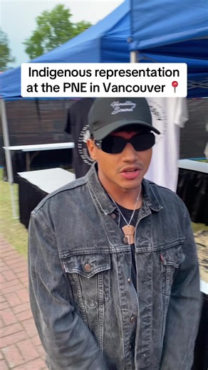 Performing at the PNE at 8:30pm 📍got some unreleased music for yall 🙏🏽 #indigenousartist #indigenoustiktok #nativetiktok #xybca