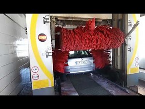 Shell Car Wash, Shell Autowasche, Shell Waschanlage, Myjnia samochodowa Shell, Program Perfect Shine