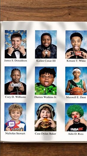 🤯🤔 do y’all recognize anyone?