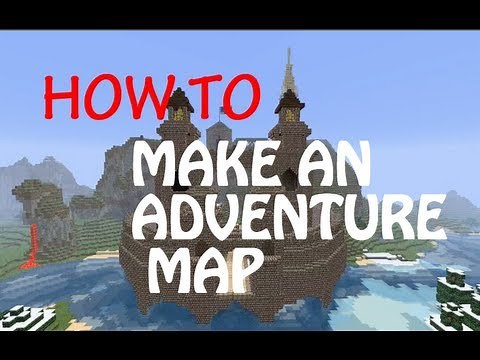 How to make an Adventure map: Where to start. #1 - Minecraft