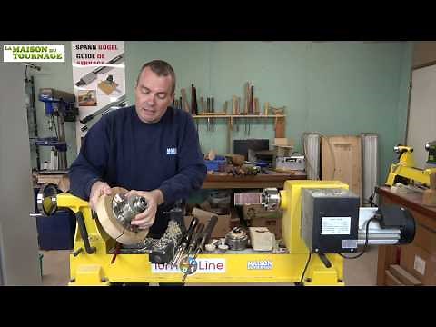 Woodturning - Making a sugar spoon