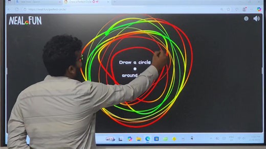 Neal fun with students 😁😁 | ALPHA ZONE