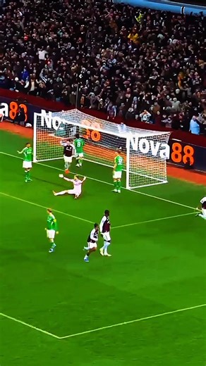 Aston Villa vs Newcastle ⚽ First Goal 😱 #shorts