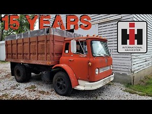 FORGOTTEN COE Dump Truck, Will It Run and Drive?