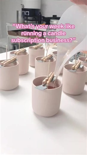Wic Candle Co on TikTok