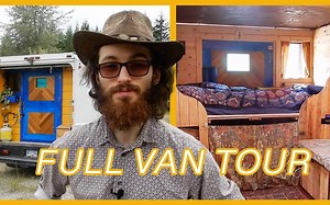 国外学生将1990款GMC Grumman Step Van改装成完整款VanLife房车【国外Van Life改造VLOG 08】 | AoneLife