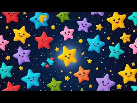 Eight Little Toy Stars Twinkle Twinkle | Magical Bedtime Songs for Kids