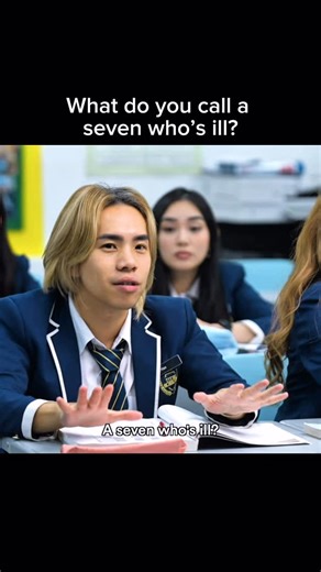 Titan Academy on Instagram: "What do you call a seven who's ill?"