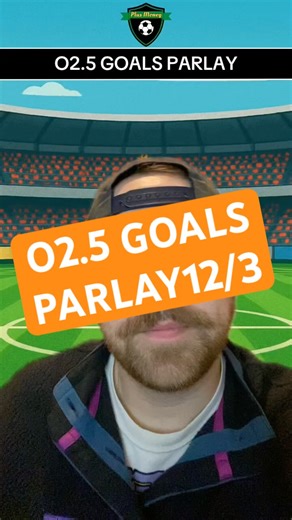 An o2.5 goals parlay for the DFB Pokal and the Premier League on Wednesday