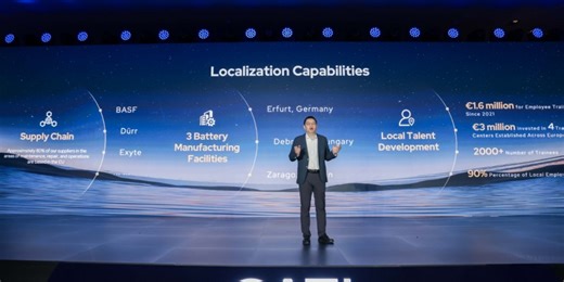 CATL's new Shenxing Pro battery promises a 10-minute charge for European EVs