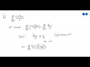 Absolute convergence and the ratio and root tests