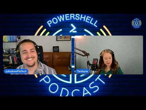 Learning PowerShell in 2026 with Tara. The PowerShell Podcast E214