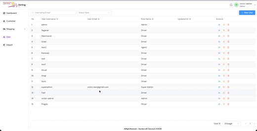 Create Admin User